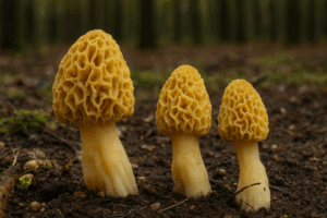 Smardz jadalny (Morchella esculenta) – opis, występowanie i ochrona