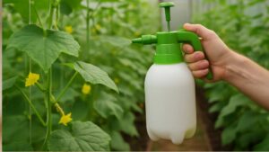 TO jest silniejsze niż 100 środków grzybobójczych! Ogórki nigdy nie żółkną | foto. Kamil w Ogrodzie