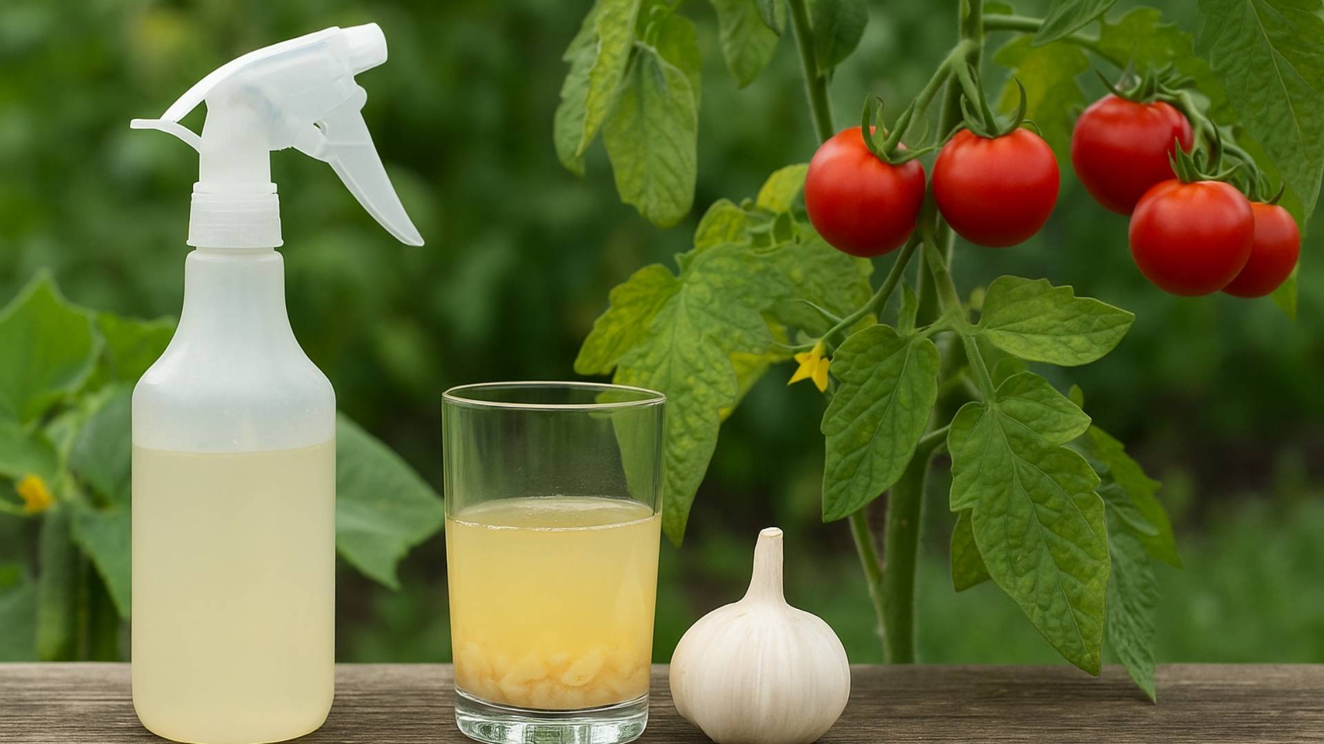 Tylko kilka kropli i koniec z żółknięciem ogórków i pomidorów!