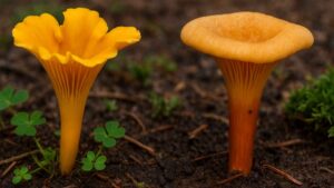 Uważaj na te grzyby – łatwo je pomylić z kurkami! Oto jak je rozpoznać krok po kroku