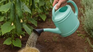 Wlej odrobinę pod ogórki, a będziesz je zbierać wiadrami!