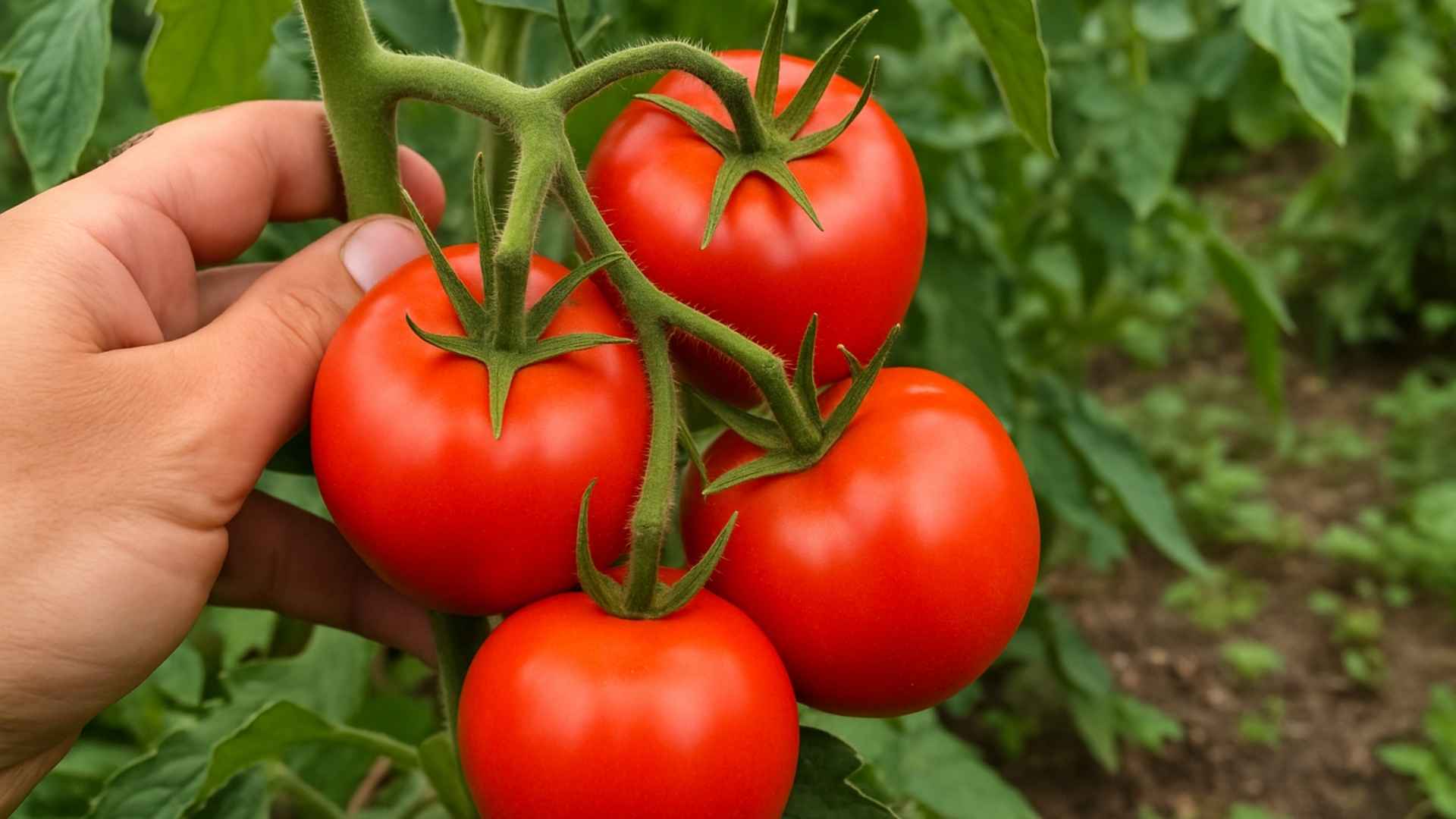 Wsypuję łyżeczkę pod każdy krzak pomidora w lipcu. Sąsiedzi nie mogą uwierzyć, ile mam owoców.