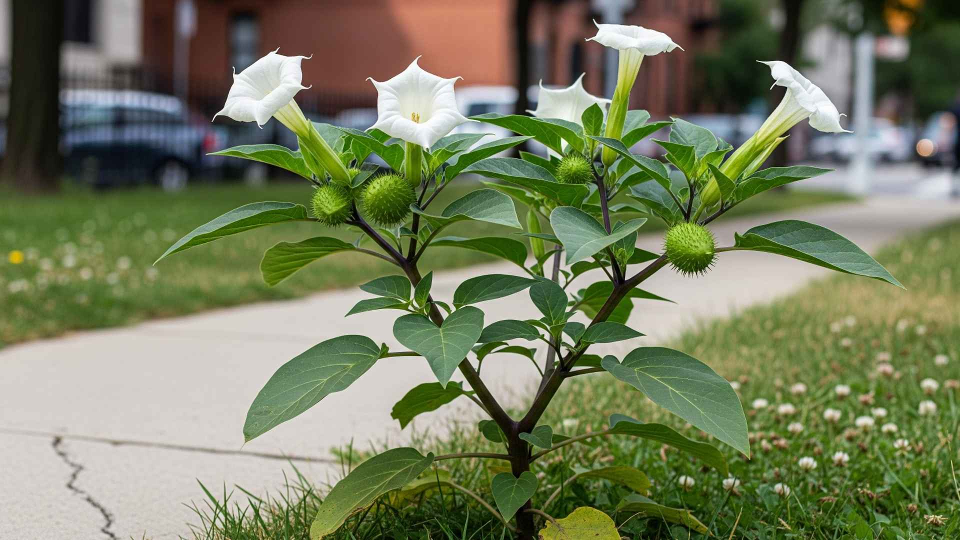 Bieluń dziędzierzawa (Datura stramonium) – roślina magii i cienia