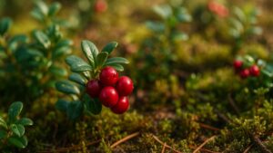 Borówka brusznica już dojrzewa! Gdzie jej szukać, jak rozpoznać i co z niej zrobić? Przepisy, właściwości, ostrożności | foto. Kamil w Ogrodzie