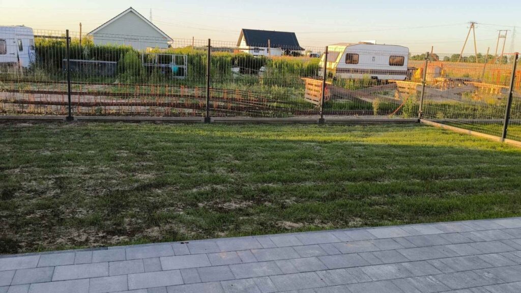 Floro Garden - 14 dni od założenia trawnika | fot. Kamil w Ogrodzie