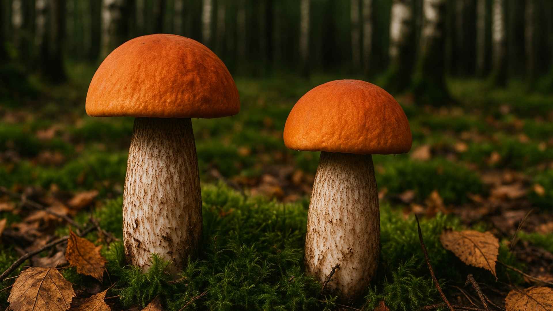 Koźlarz czerwony – Leccinum aurantiacum – opis i występowanie