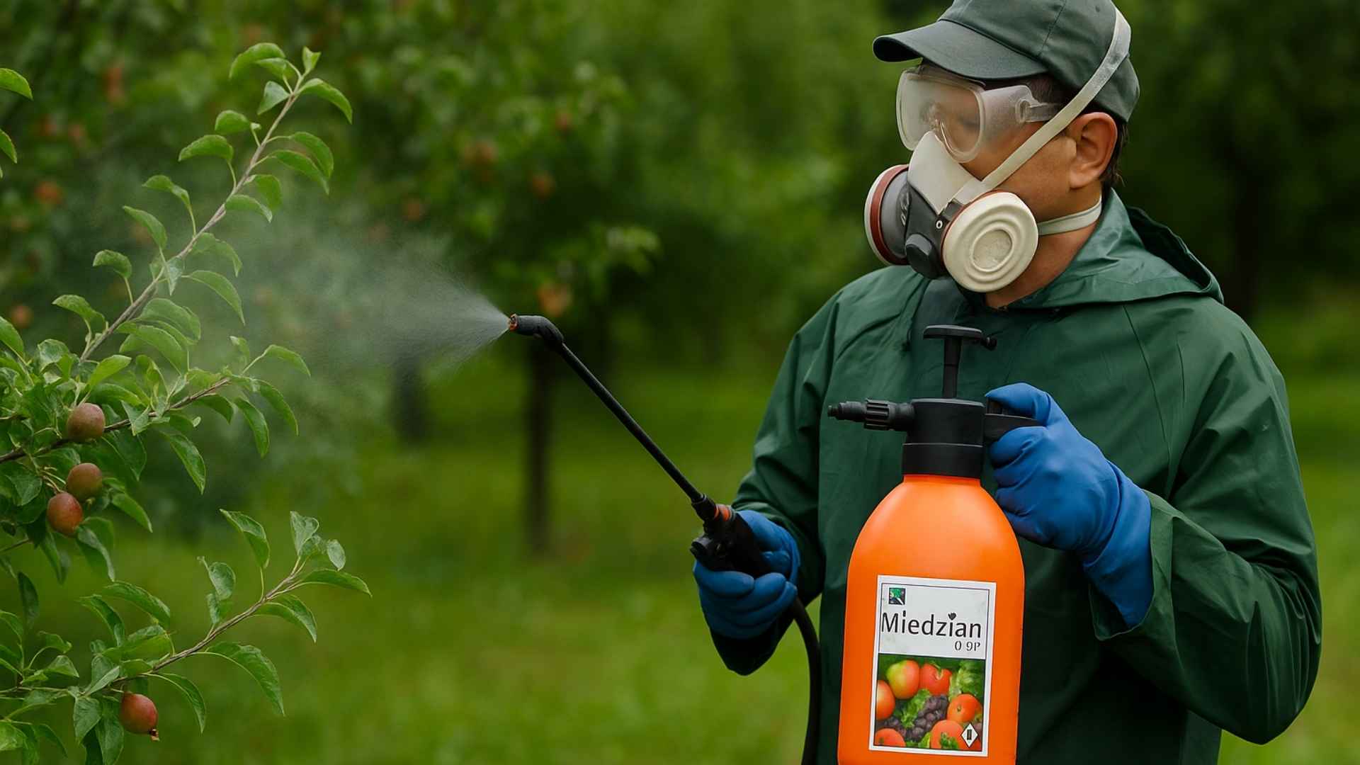 Miedzian 50 WP – kompletny przewodnik po stosowaniu, działaniu i bezpieczeństwie | foto. Kamil w Ogrodzie