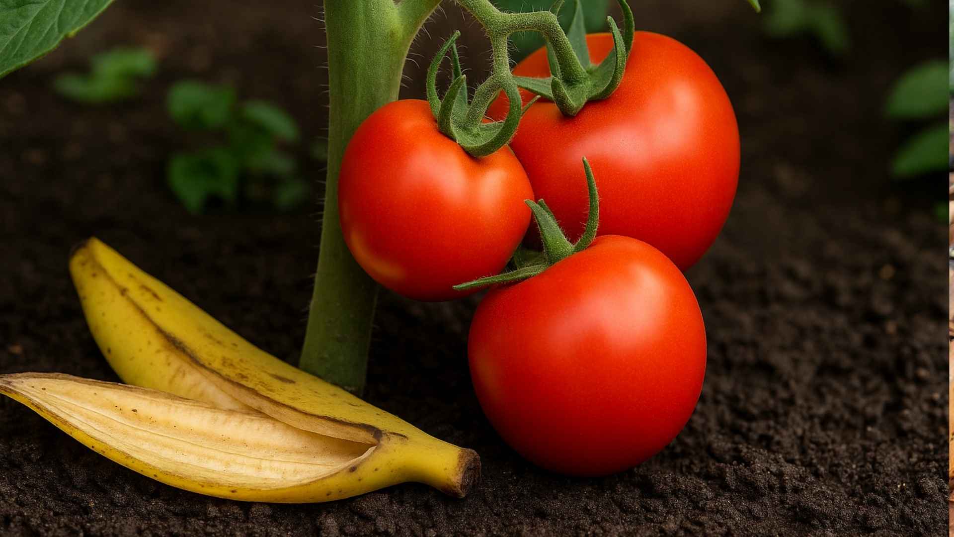 Odpady po bananach to skarb dla warzyw i roślin w ogrodzie. Ogrodnicy nie wyrzucają ich już od lat | foto. Kamil w Ogrodzie