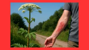 Parzy jak wrzątek i rośnie wszędzie – barszcz Sosnowskiego atakuje latem. Jak go rozpoznać i się chronić? | fot. Kamil w Ogrodzie