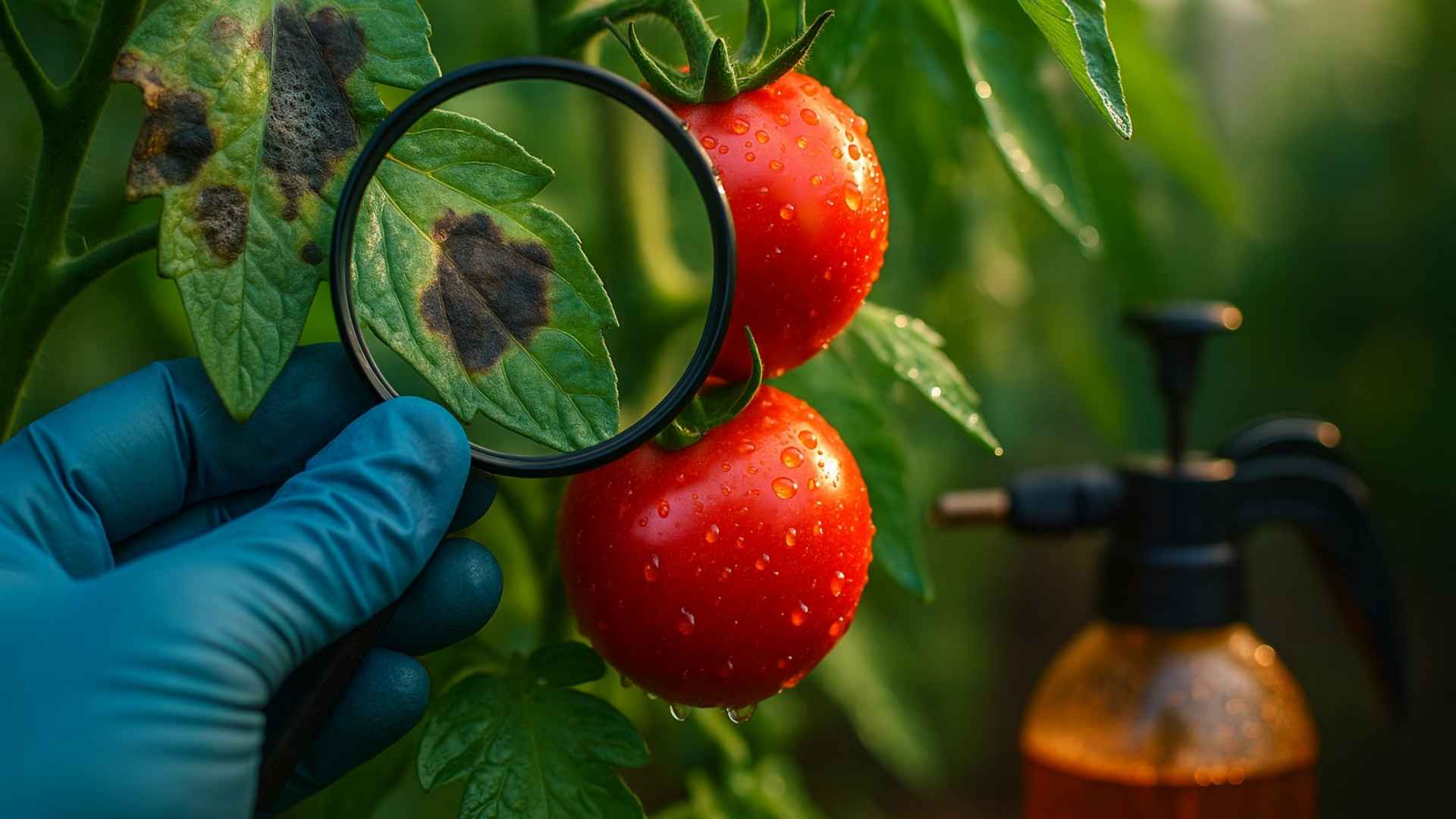 Plamy, kropki, więdnięcie? Ten 48-godzinny protokół uratuje Twoje pomidory (bez zgadywania) | foto. Kamil w Ogrodzie