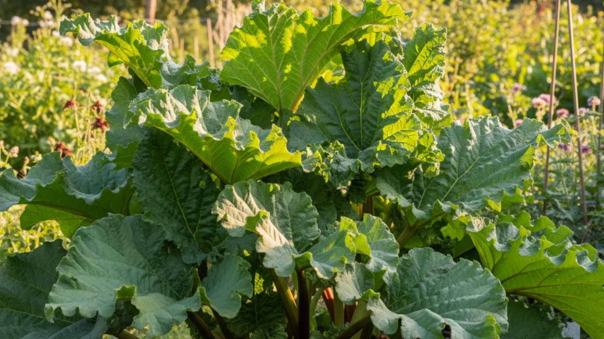 Rabarbar z nasion? Sierpień to ostatnia szansa! Tak wysiewasz go poprawnie
