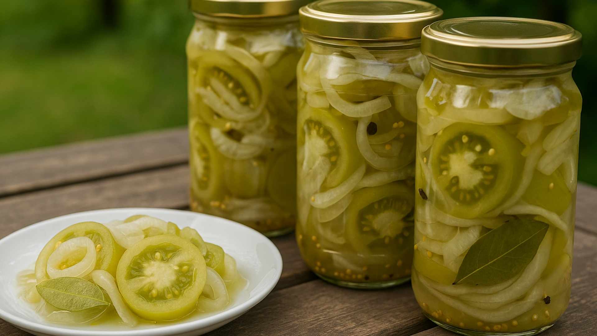 Sałatka z zielonych pomidorów na zimę – wyjątkowy smak w słoikach