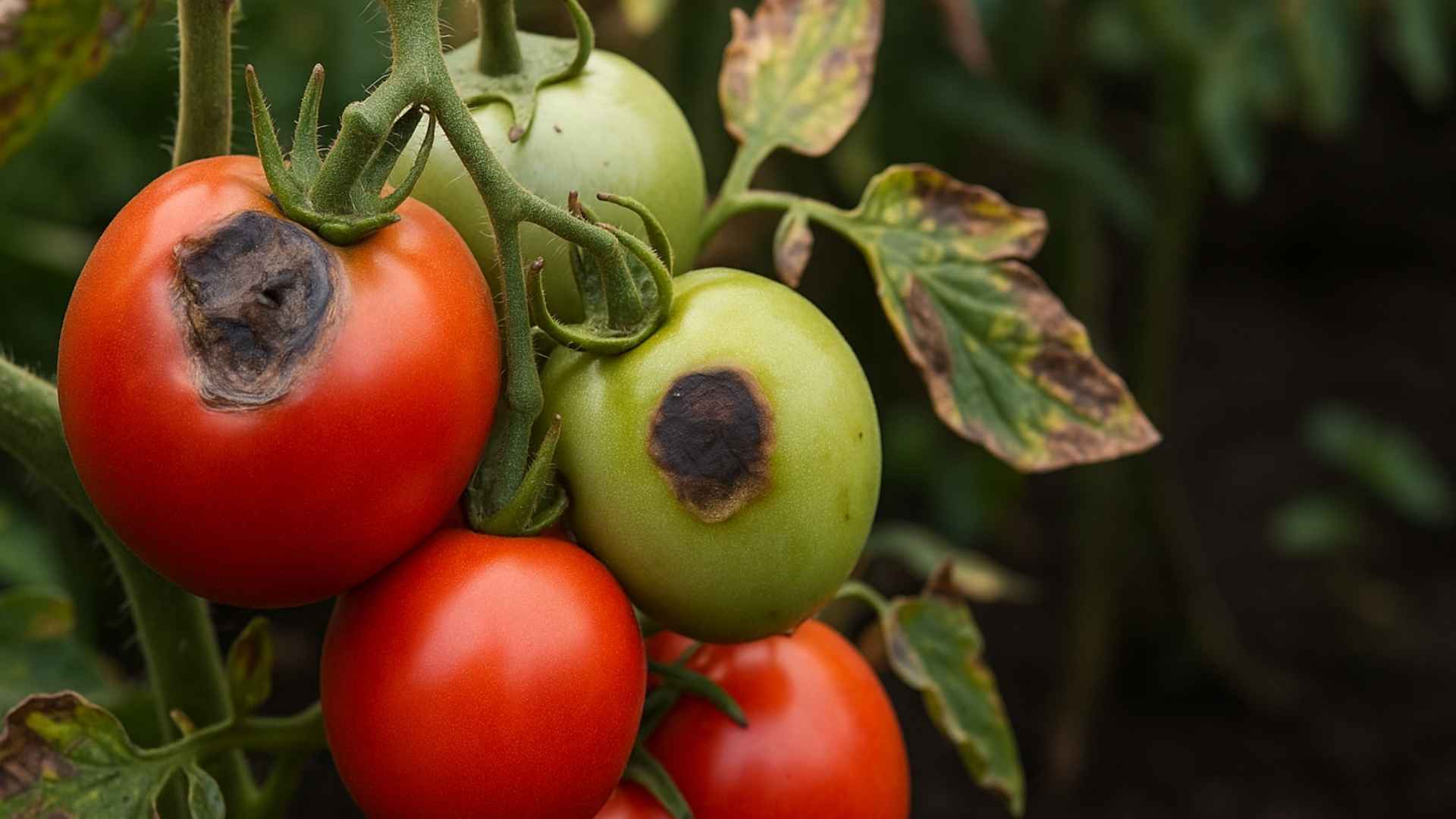 Ten oprysk zatrzyma zarazę pomidorów szybciej, niż myślisz