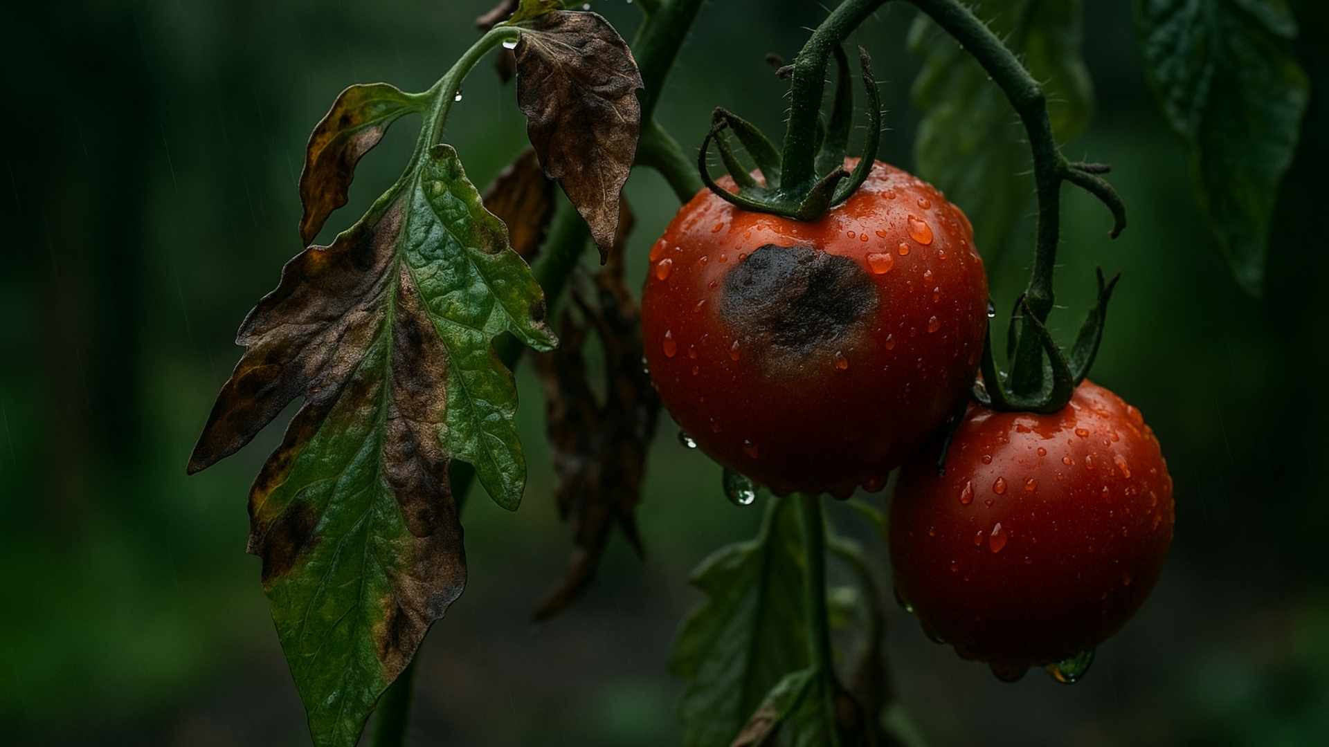 To zaraza ziemniaczana. Nic z tym nie zrobisz.