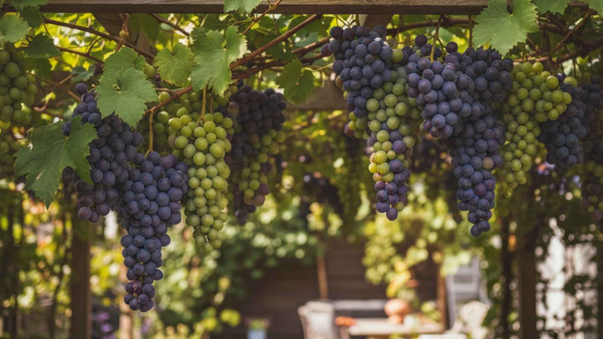 To zrób w sierpniu przy winorośli – grona dojrzeją słodko i równo