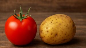 Ziemniaki i pomidory z jednej matki? Brzmi dziwnie, ale nauka to potwierdza | foto. Kamil w Ogrodzie
