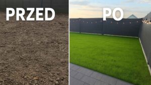 TO KONIEC TRADYCYJNYCH ROLEK Z TRAWĄ! Test FLORO GARDEN na 100 m² ogrodu | foto. Kamil w Ogrodzie