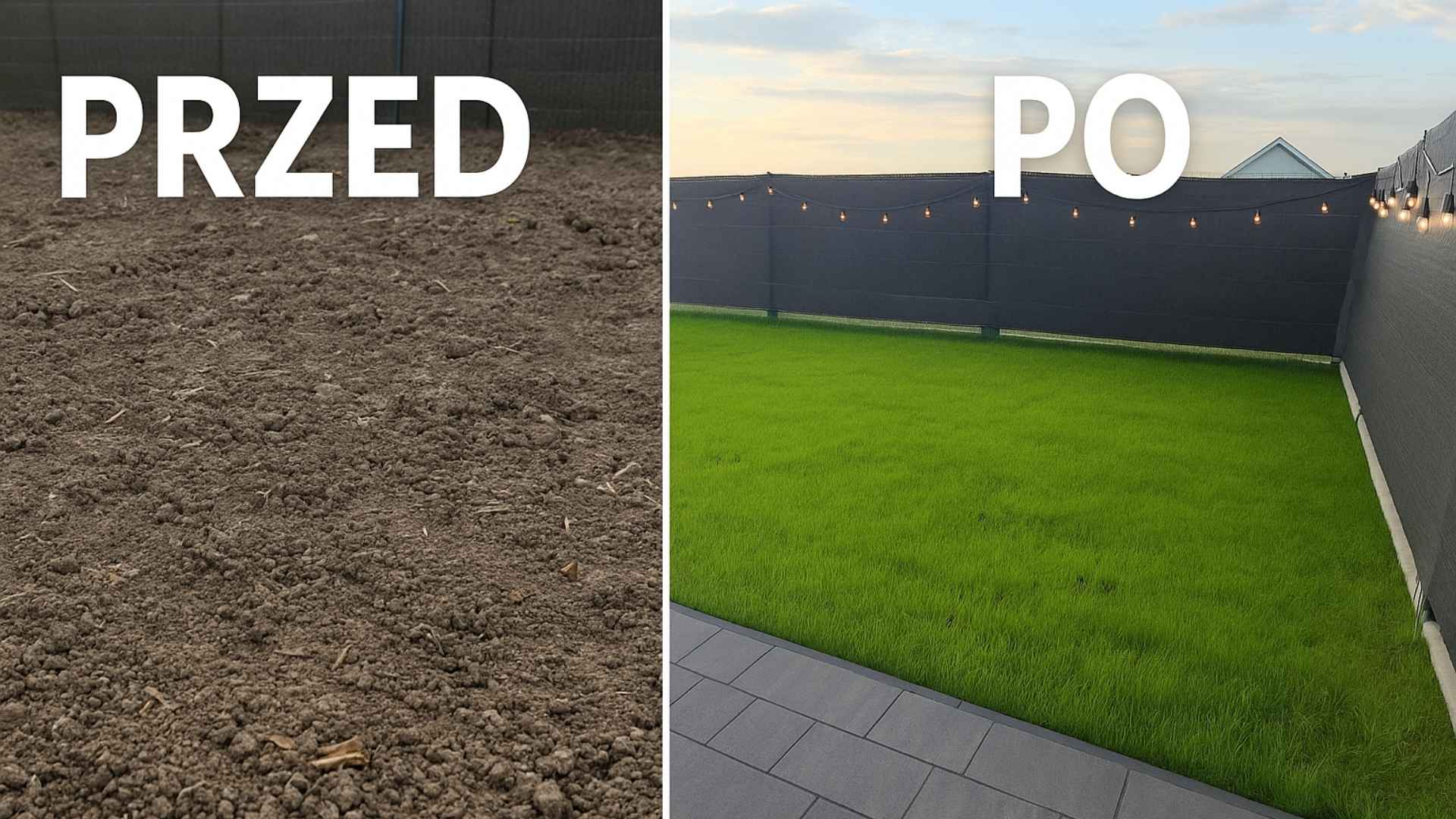 TO KONIEC TRADYCYJNYCH ROLEK Z TRAWĄ! Test FLORO GARDEN na 100 m² ogrodu | foto. Kamil w Ogrodzie