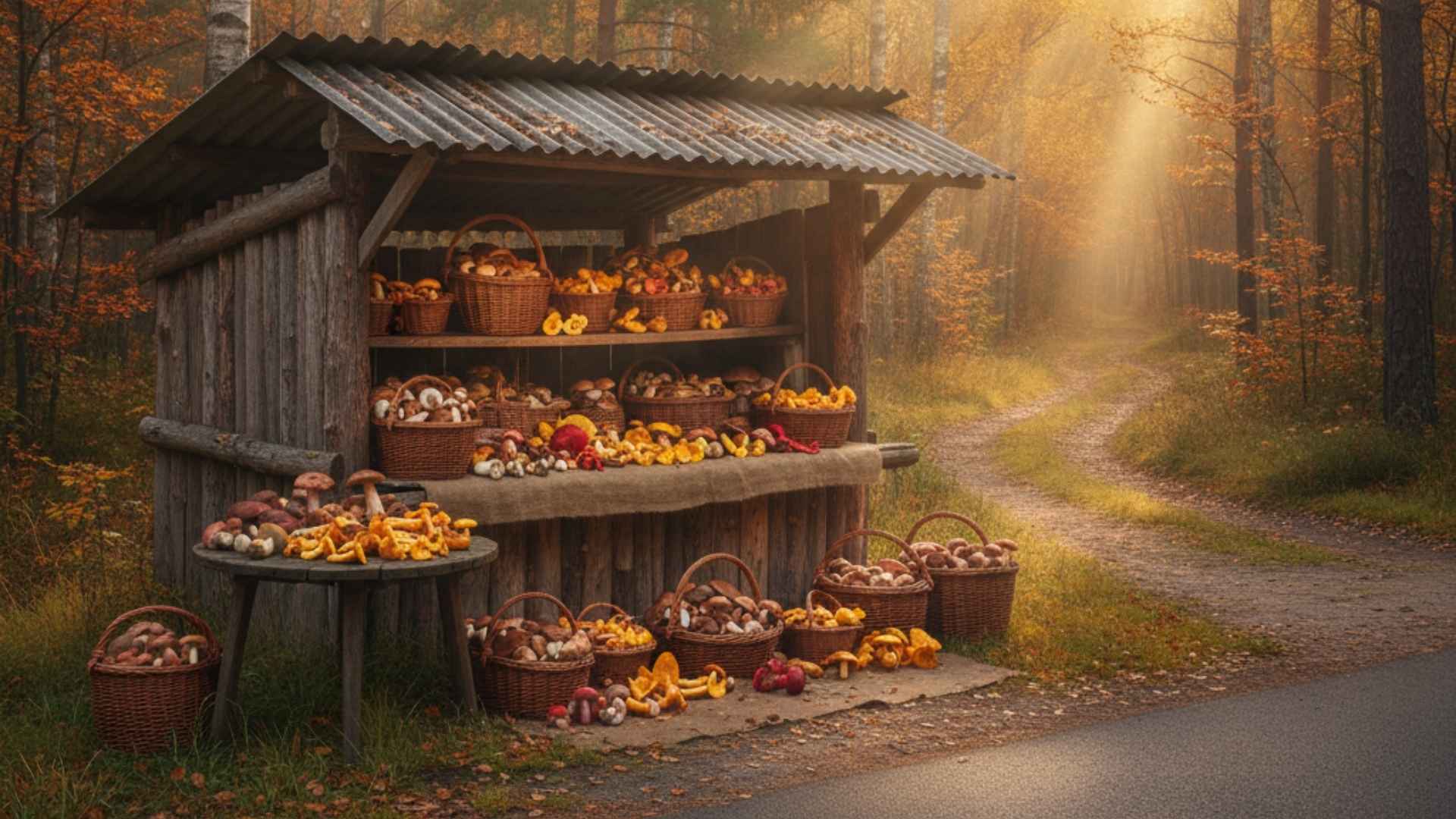 Czy można sprzedawać grzyby przy drodze i na targu? Rozwiewamy wątpliwości