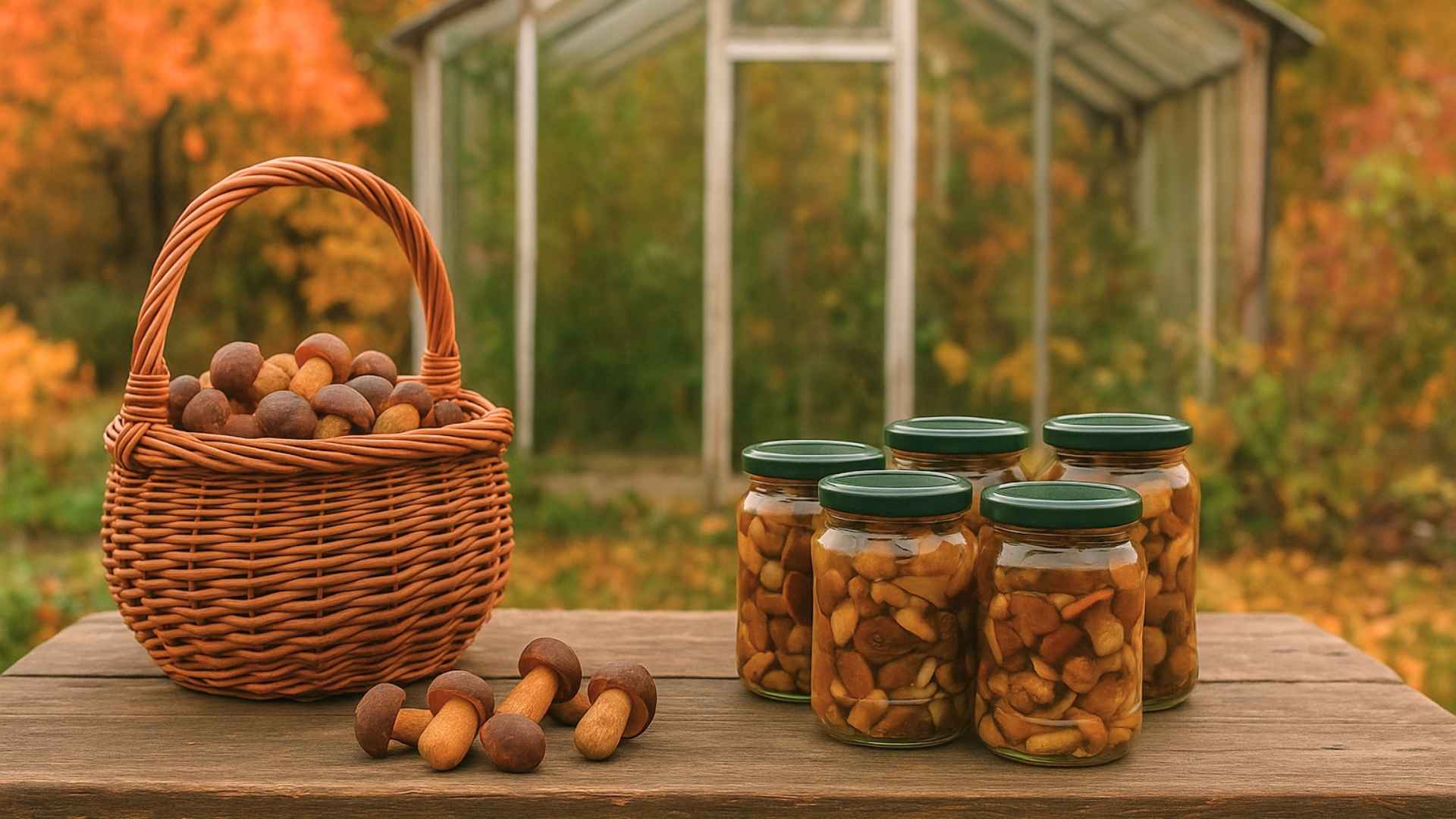 Grzyby marynowane | Przepis, wartości odżywcze i wskazówki