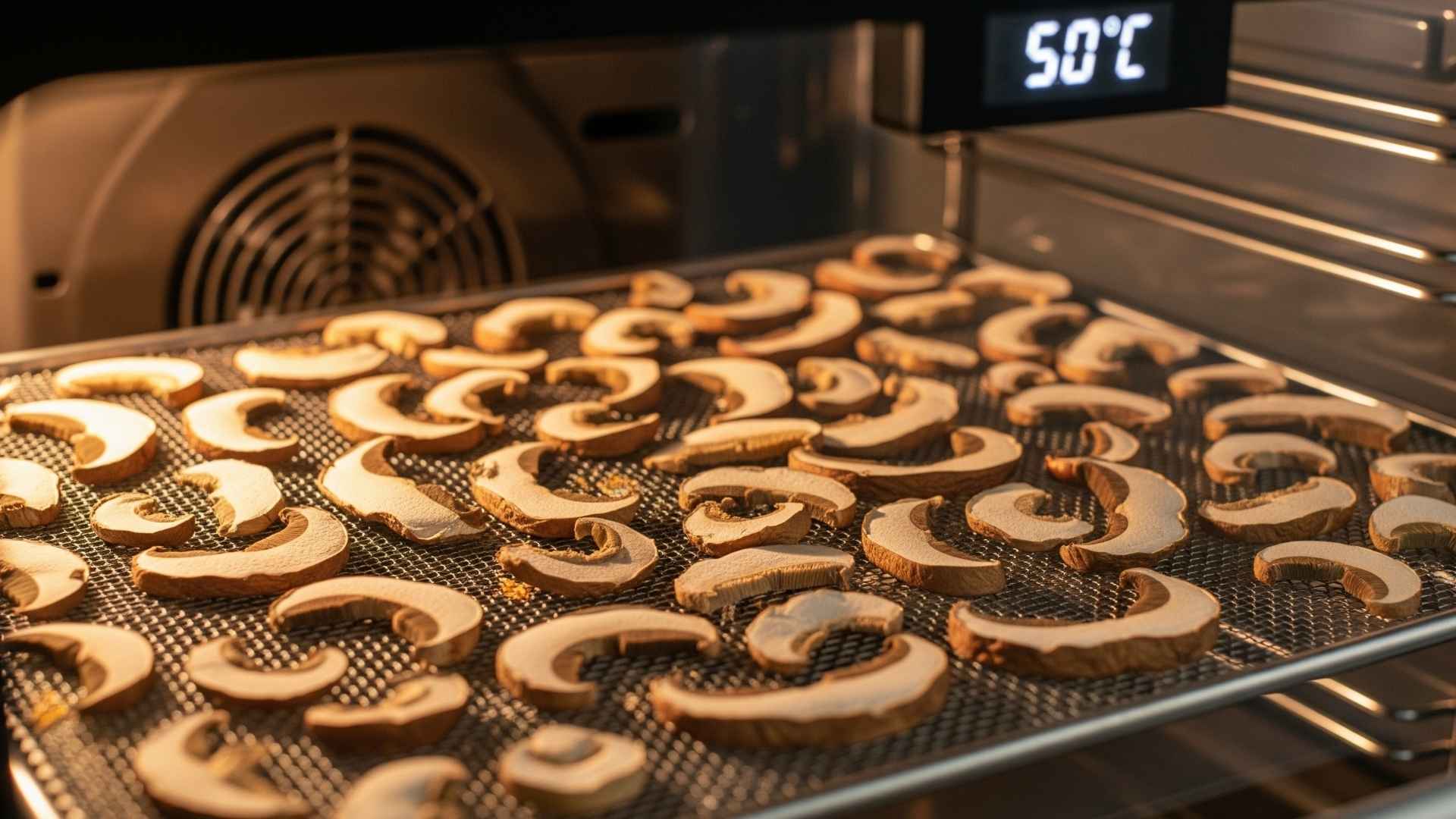 W jakiej temperaturze suszyć grzyby? 40–55°C to złoty standard