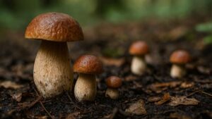 Jak szybko rosną grzyby po deszczu? Naukowcy tłumaczą | foto. Kamil w Ogrodzie