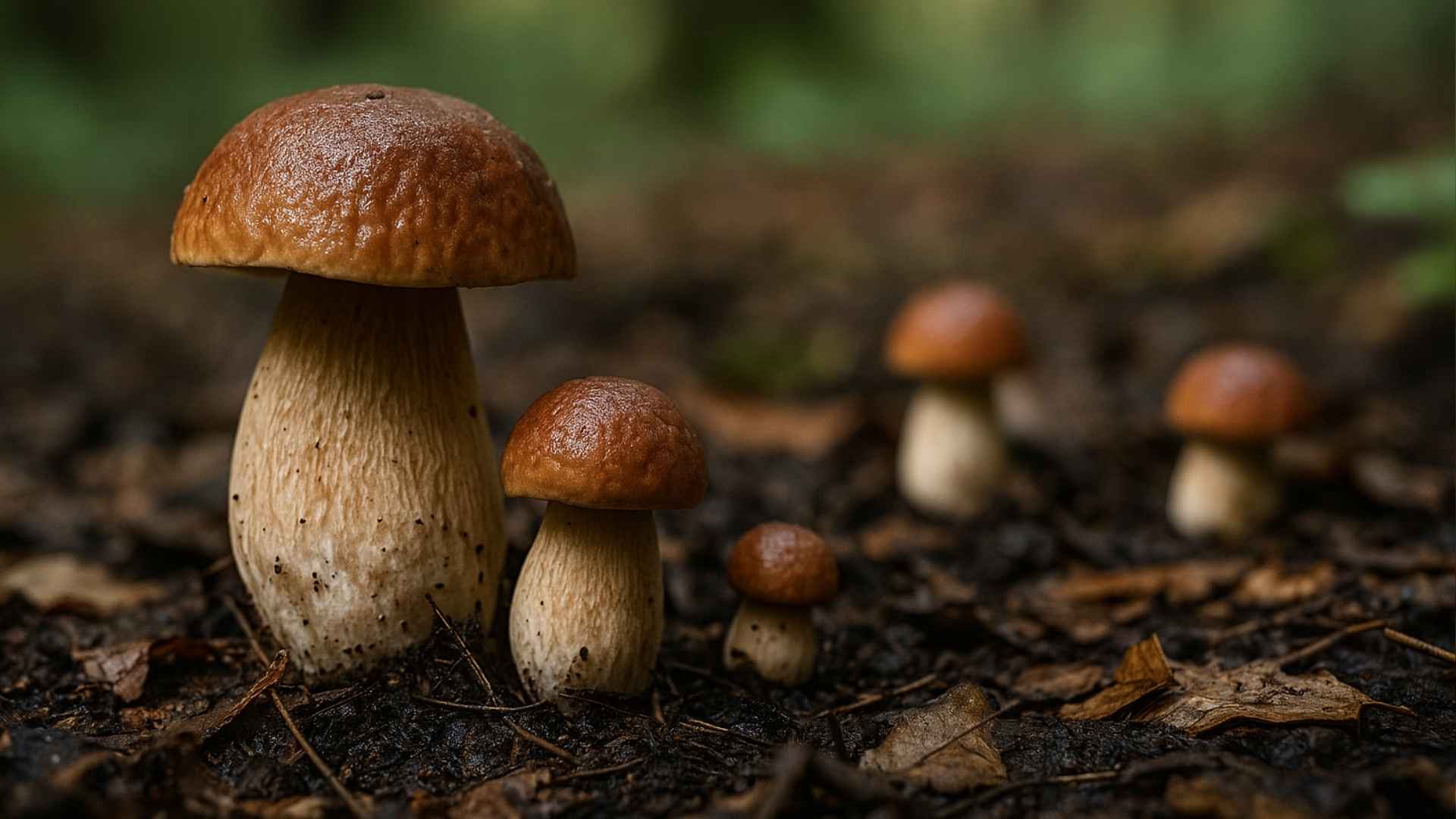 Jak szybko rosną grzyby po deszczu? Naukowcy tłumaczą | foto. Kamil w Ogrodzie
