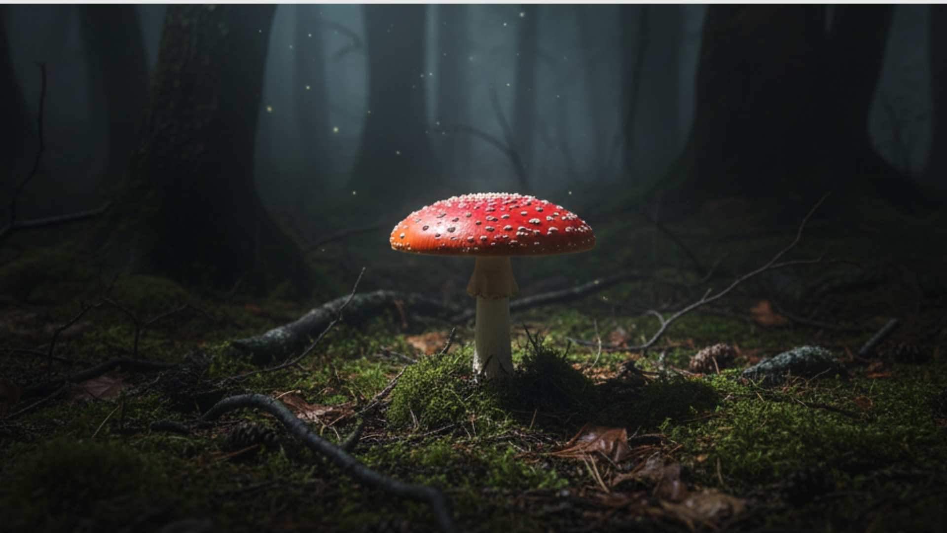 Muchomor czerwony - Grzyb Święty czy przeklęty? Amanita Muscaria