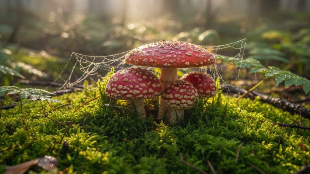 Muchomor czerwony - Grzyb Święty czy przeklęty? Amanita Muscaria. | fot. Materiały własne