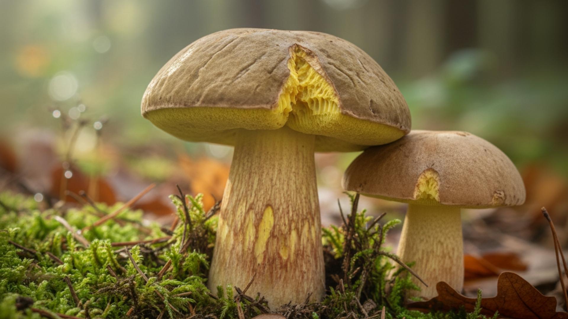 Podgrzybek zajączek – Xerocomus subtomentosus – opis i występowanie