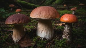 Popularne jadalne grzyby występujące w Polsce | foto. Materiały własne