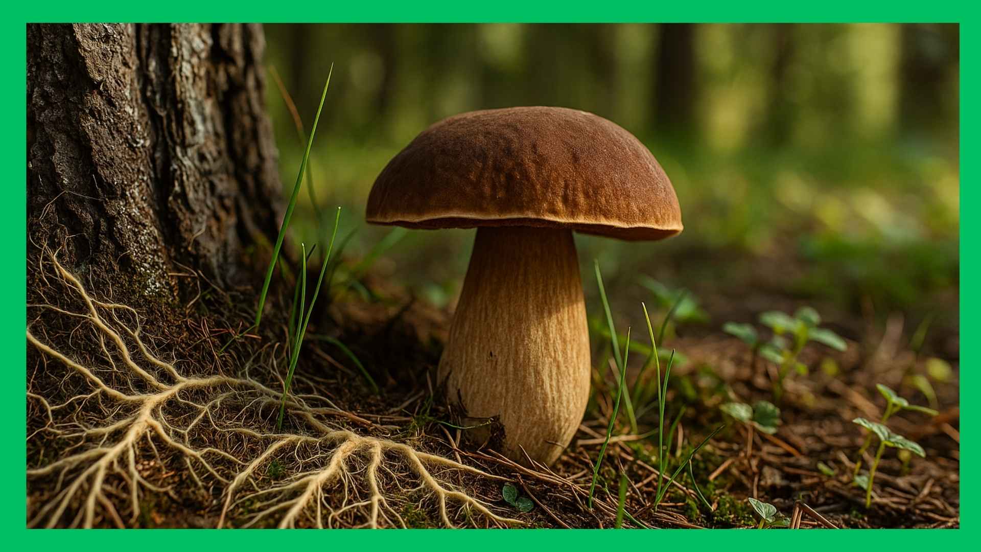 W jaki sposób grzyby mikoryzowe ułatwiają drzewom pobieranie wody
