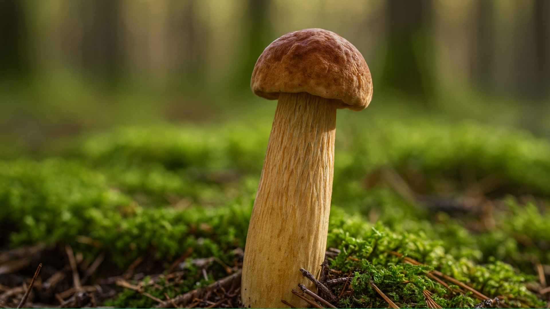 Złotoborowik Wysmukły Aureoboletus projectellus (Murrill) Halling – przywędrował z Ameryki do Europy i licznie występuje w polskich lasach