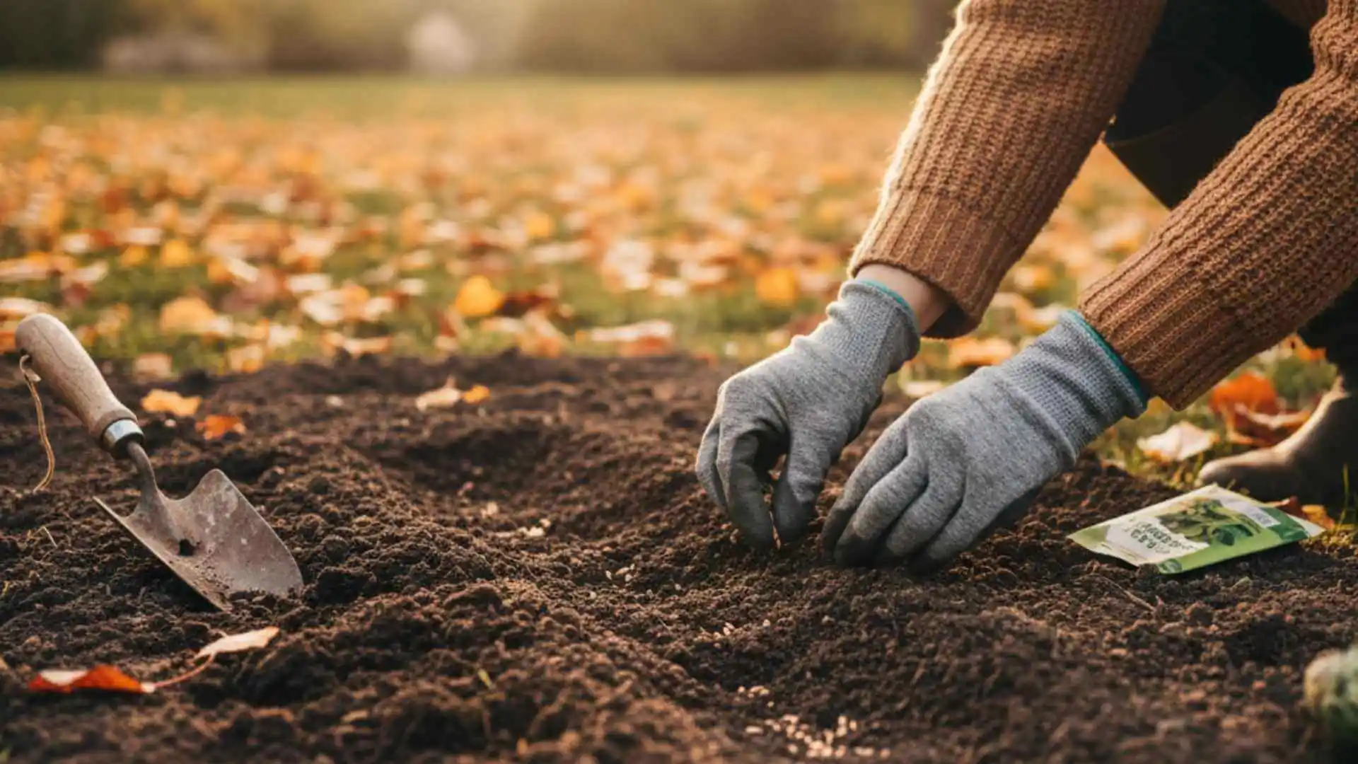Co siejemy i sadzimy w październiku? | foto. Kamil w Ogrodzie