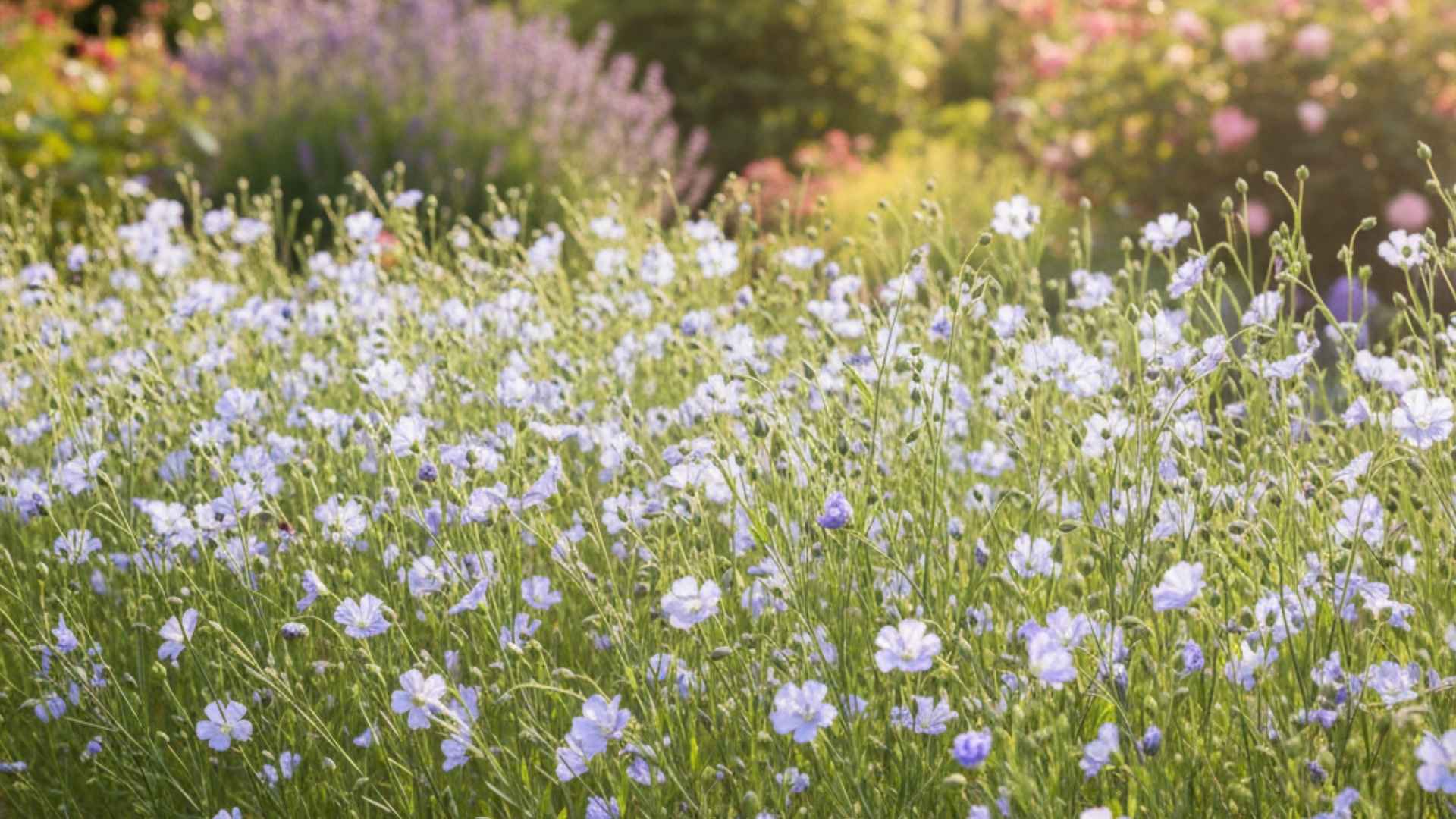 Len zwyczajny – właściwości, zastosowanie, siemię lniane i uprawa | foto. Kamil w Ogrodzie