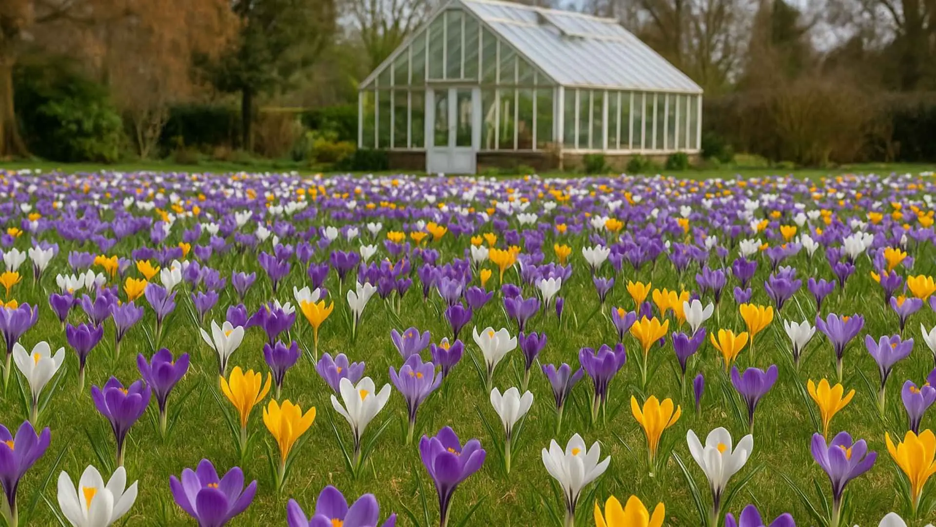 Październik to ostatni moment! Posadź krokusy w ten właśnie sposób.