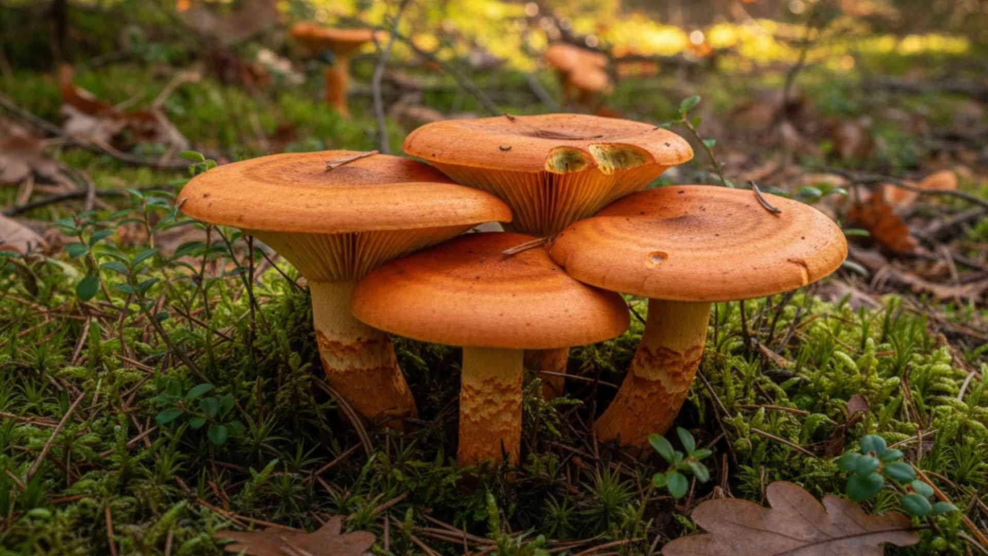Polacy je uwielbiają, a lasy są ich teraz pełne. Sezon na rydze w pełni – sprawdź, jak je znaleźć i dlaczego smakują jak żadne inne grzyby. | foto. Kamil w Ogrodzie