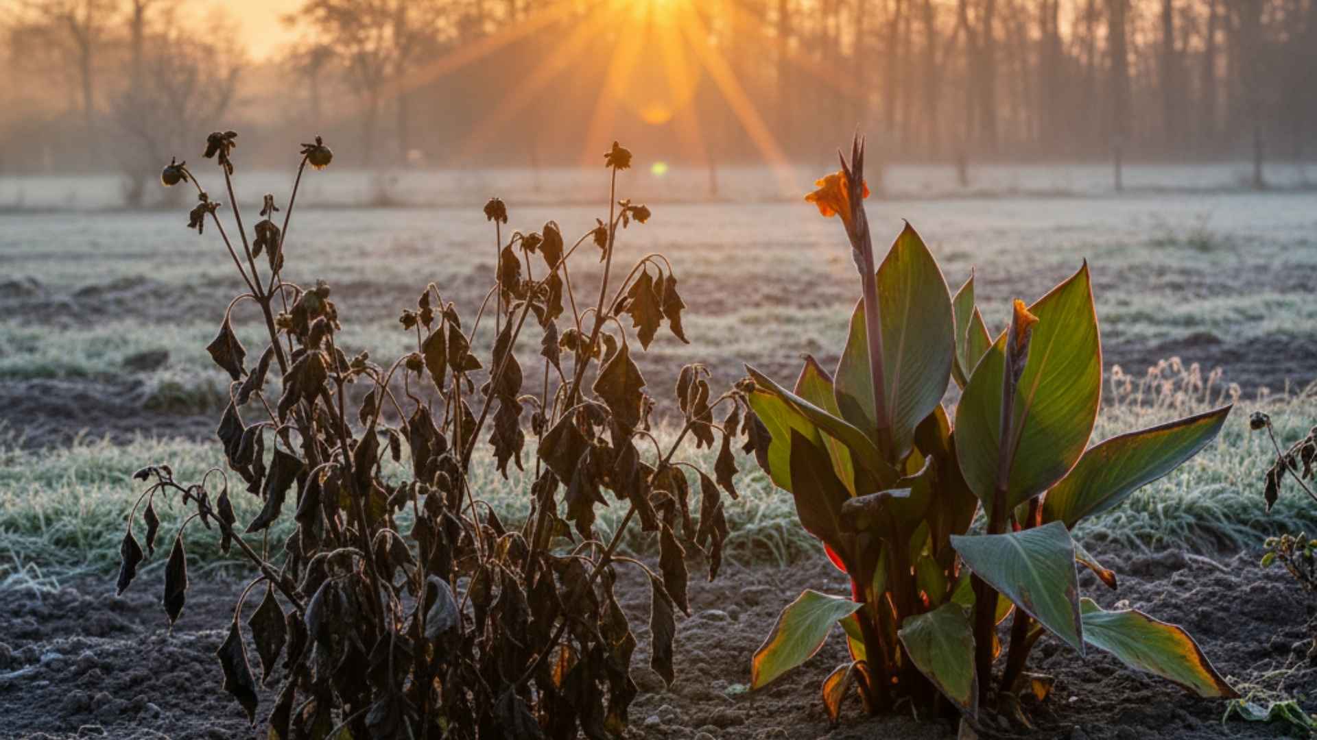 Zegar tyka, mróz idzie! Które rośliny musisz wykopać na zimę? Mój sprawdzony poradnik | foto. Kamil w Ogrodzie