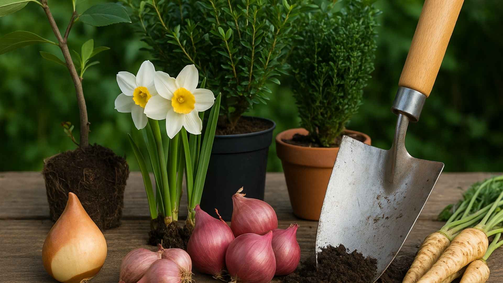 Co siejemy i sadzimy w listopadzie? | foto. Kamil w Ogrodzie