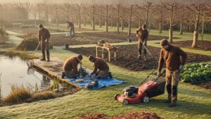 Listopad w ogrodzie – jakie prace wykonujemy? | foto. Kamil w Ogrodzie