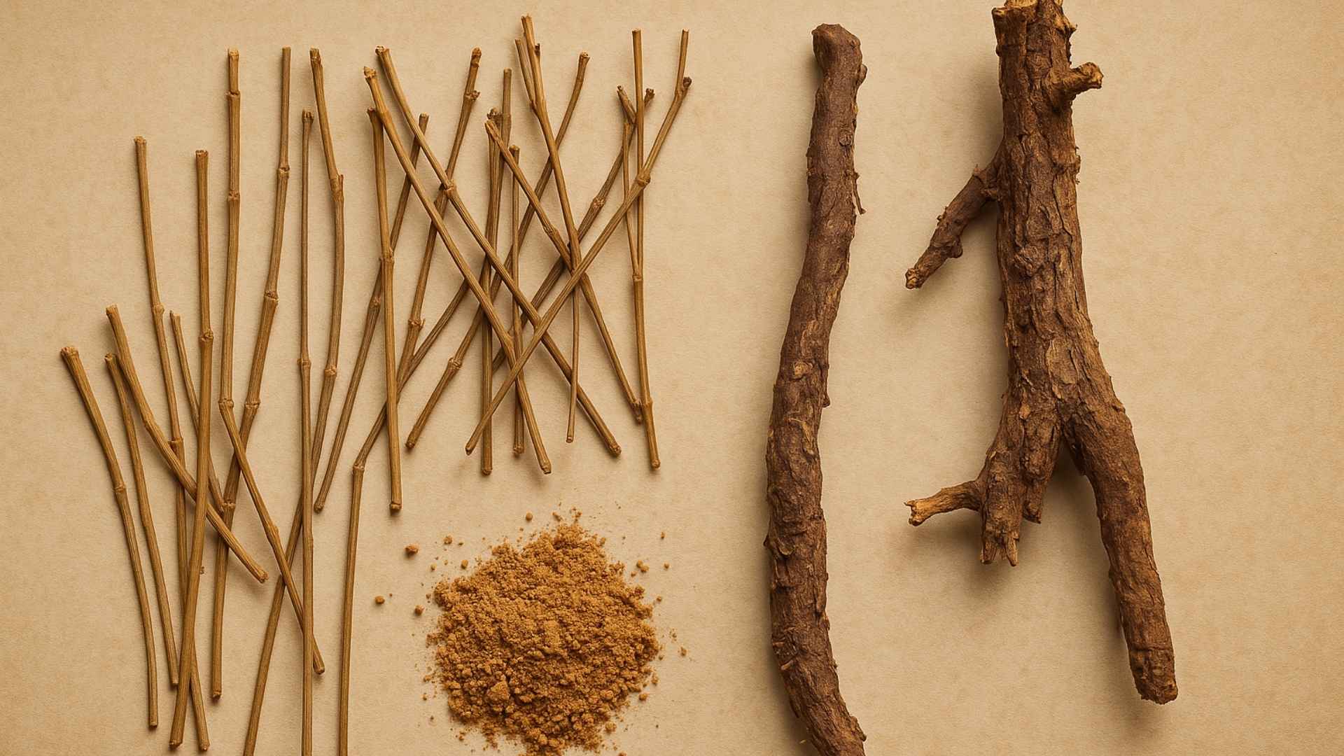 Przęśl chiński (Ephedra sinica) – zioło o mocy oddechu i energii. Dlaczego jego stosowanie budzi kontrowersje? | foto. Kamil w Ogrodzie