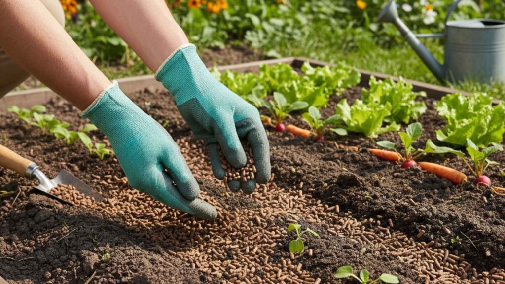 Teraz jest odpowiedni czas na obornik granulowany – to musisz wiedzieć | foto. Kamil w Ogrodzie