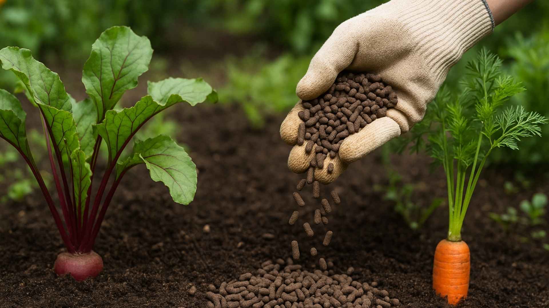 Teraz jest odpowiedni czas na obornik granulowany – to musisz wiedzieć | foto. Kamil w Ogrodzie
