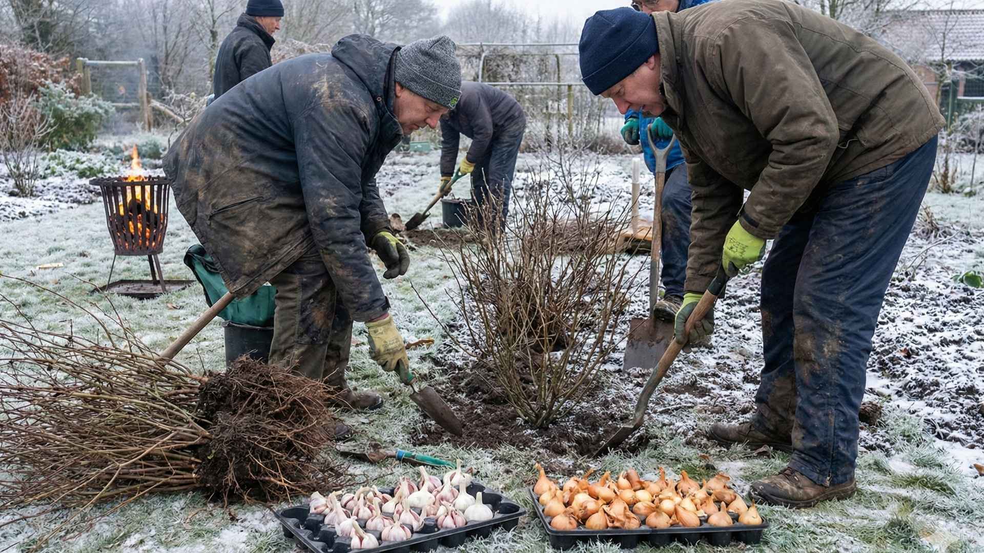 Co siejemy i sadzimy w grudniu? Kompletny poradnik ogrodnika na zimowy miesiąc | Foto. Kamil w Ogrodzie