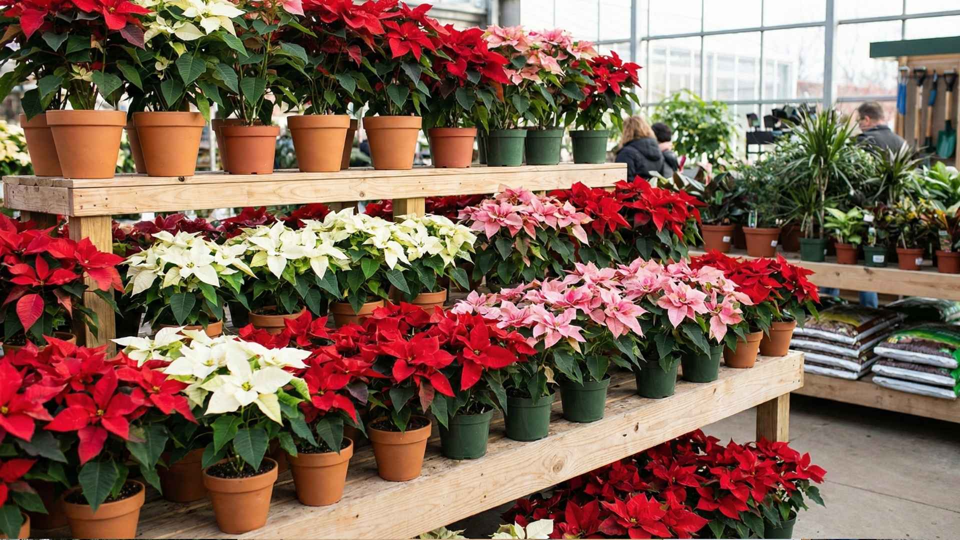 Gwiazda Betlejemska: Misja "Przetrwanie". Jak cieszyć się nią aż do wiosny? | foto. Kamil w Ogrodzie