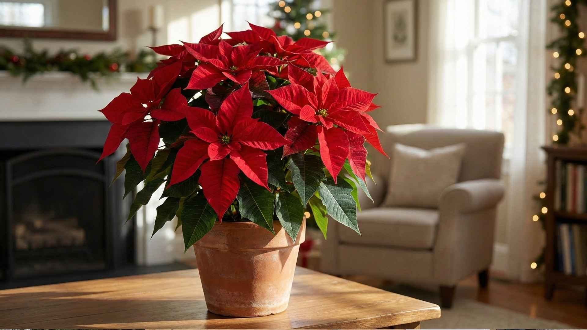 Gwiazda Betlejemska nie musi być "jednorazówką"! Poznaj domowy trik i zasady, dzięki którym przetrwa zimę | Foto. Kamil w Ogrodzie