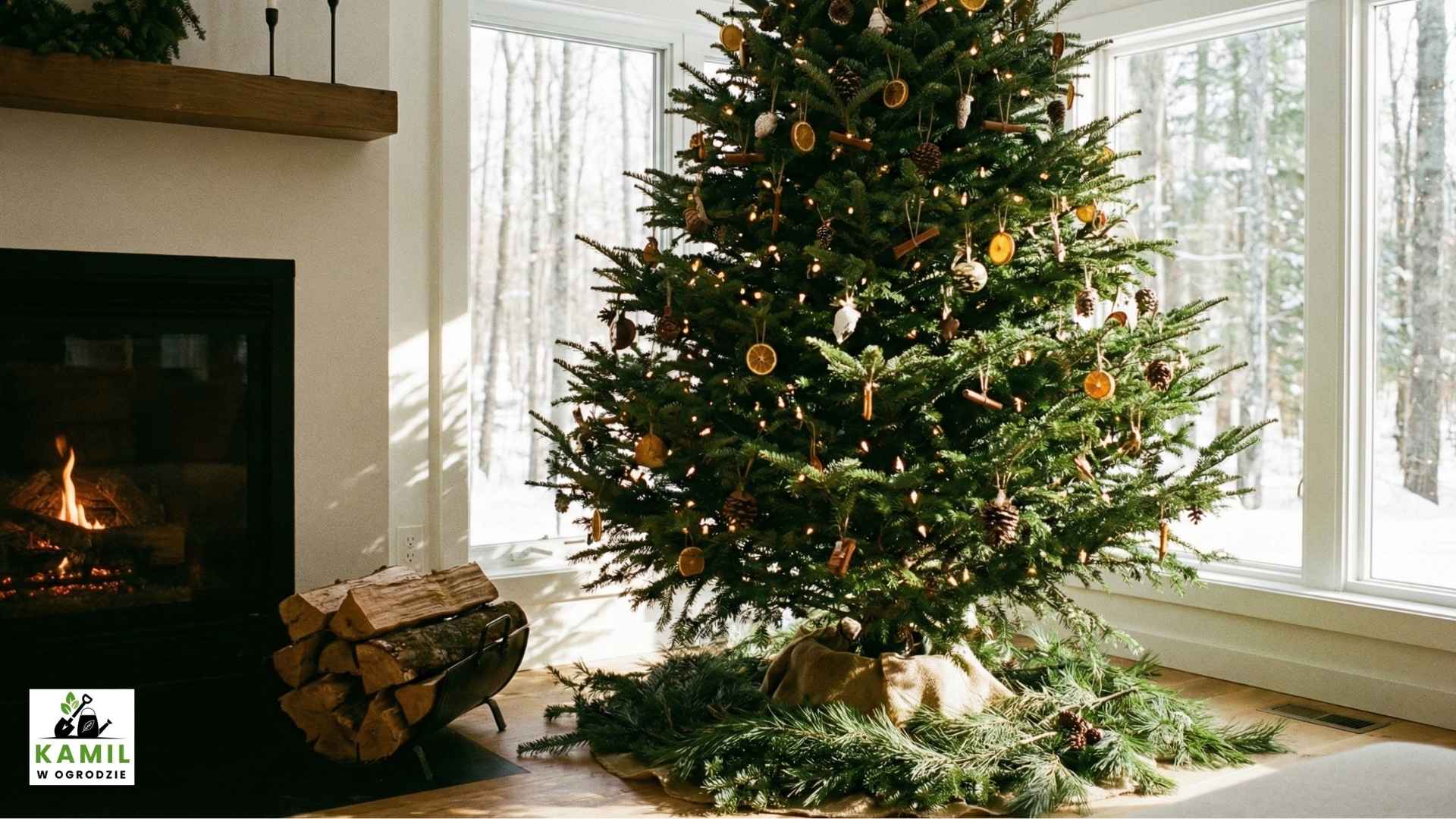 Jaka choinka pachnie? Najlepszy wybór na Boże Narodzenie | foto. Kamil w Ogrodzie