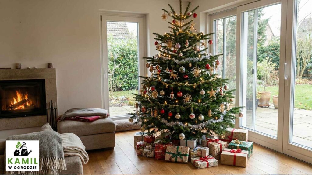 Świerk pospolity (Picea abies) – tradycyjny wybór o pięknym zapachu (ale najmniej trwały) | Foto. Kamil w Ogrodzie
