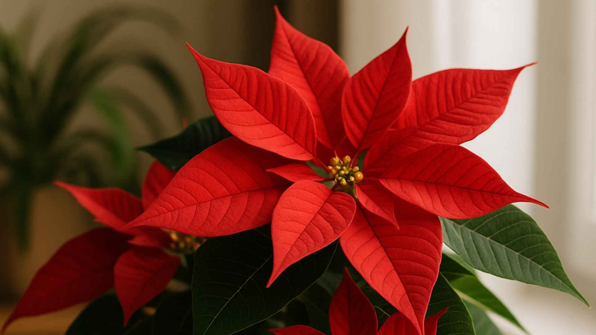 Ten świąteczny kwiat „kapryśny jak pogoda”. Przetrwa cały rok, jeśli dopilnujesz 4 kluczowych warunków | foto. Kamil w Ogrodzie