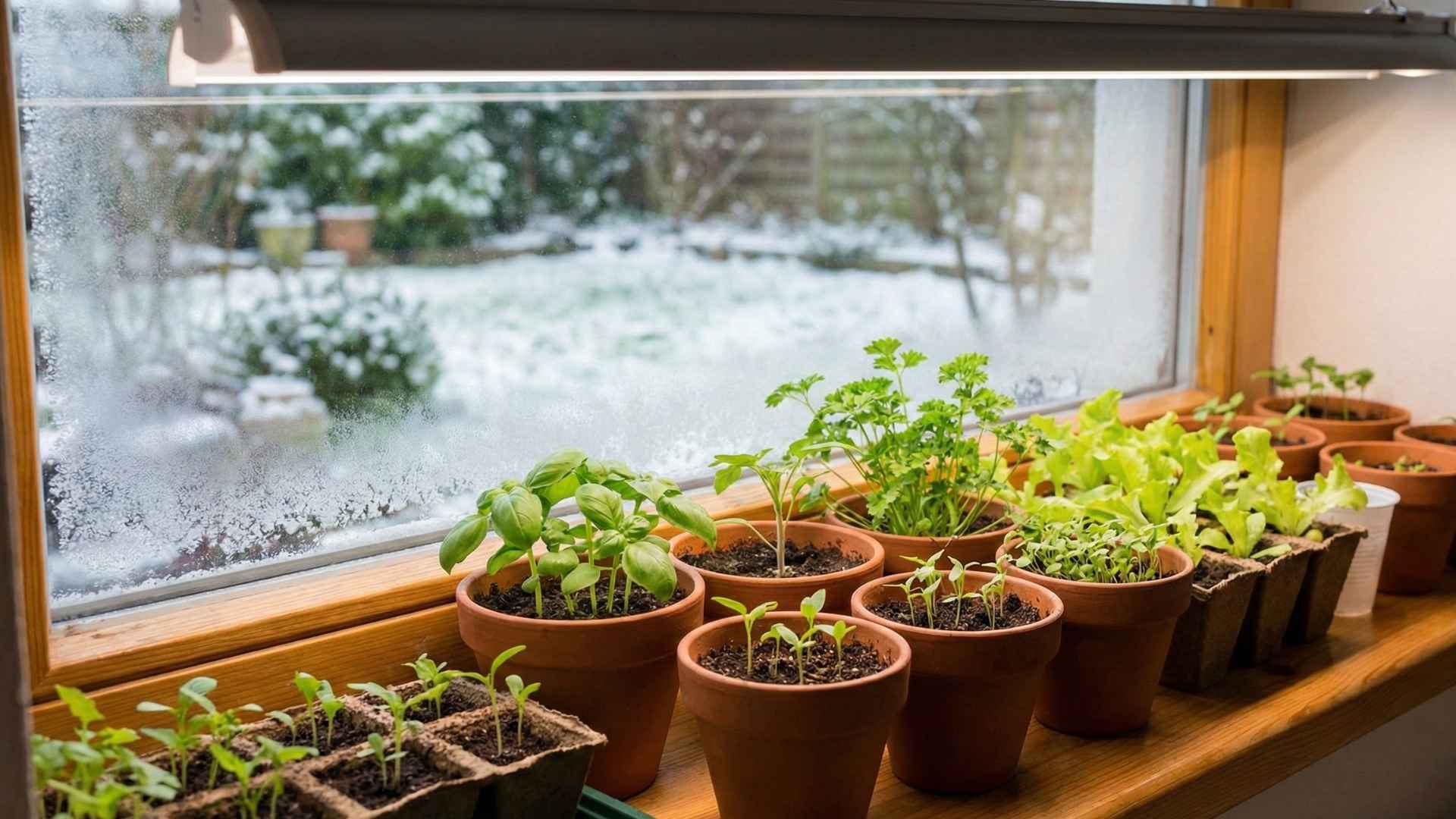 Co siejemy i sadzimy w styczniu? | Kompletna lista warzyw i roślin dla ogrodniczych pasjonatów. Styczeń rozpoczyna nowy sezon uprawowy. | foto. Kamil w Ogrodzie